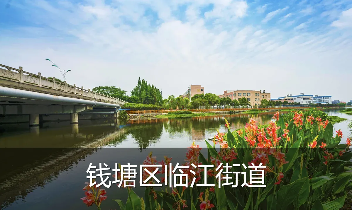 钱塘区临江街道