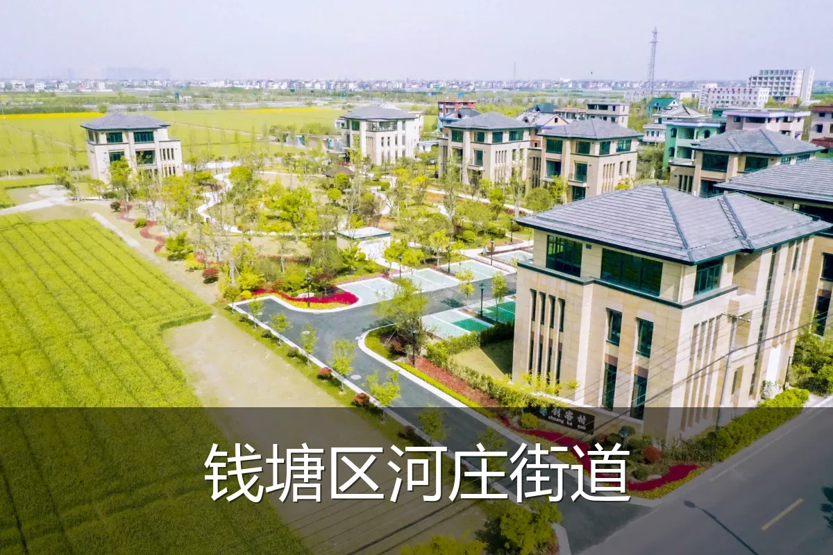 钱塘区河庄街道