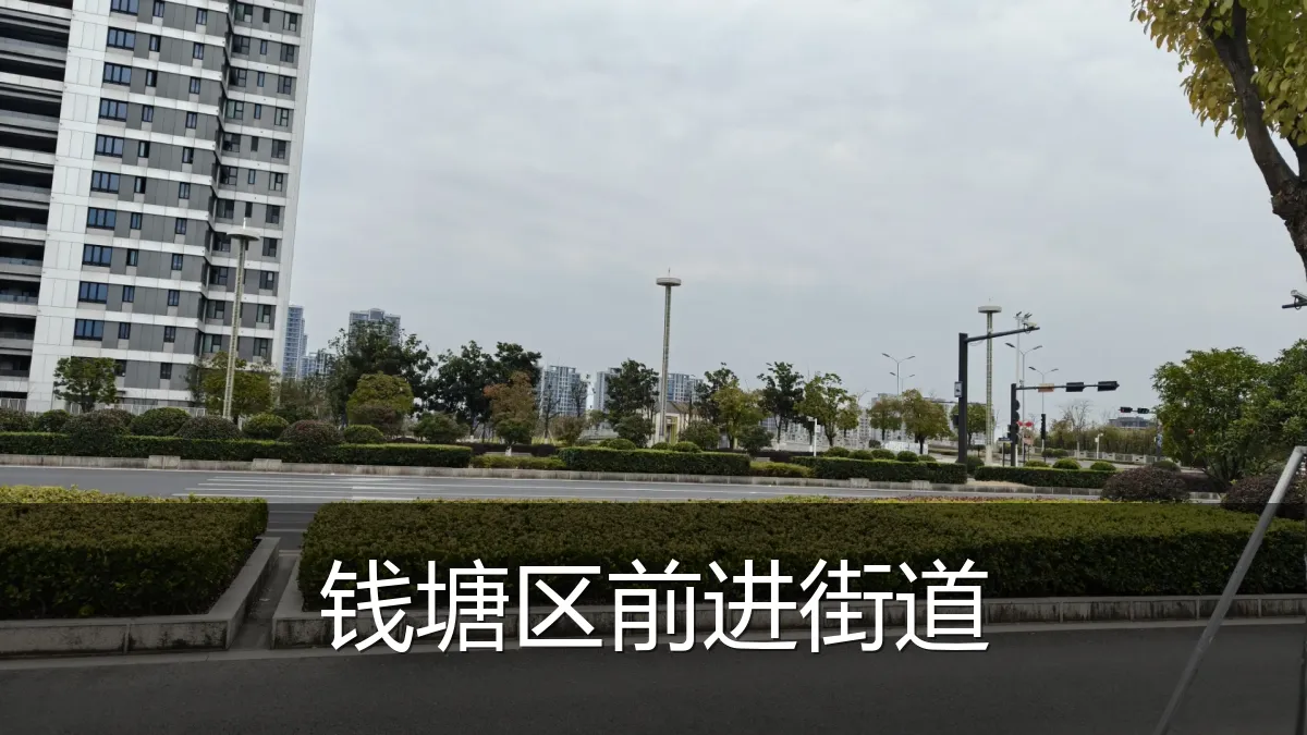 钱塘区前进街道